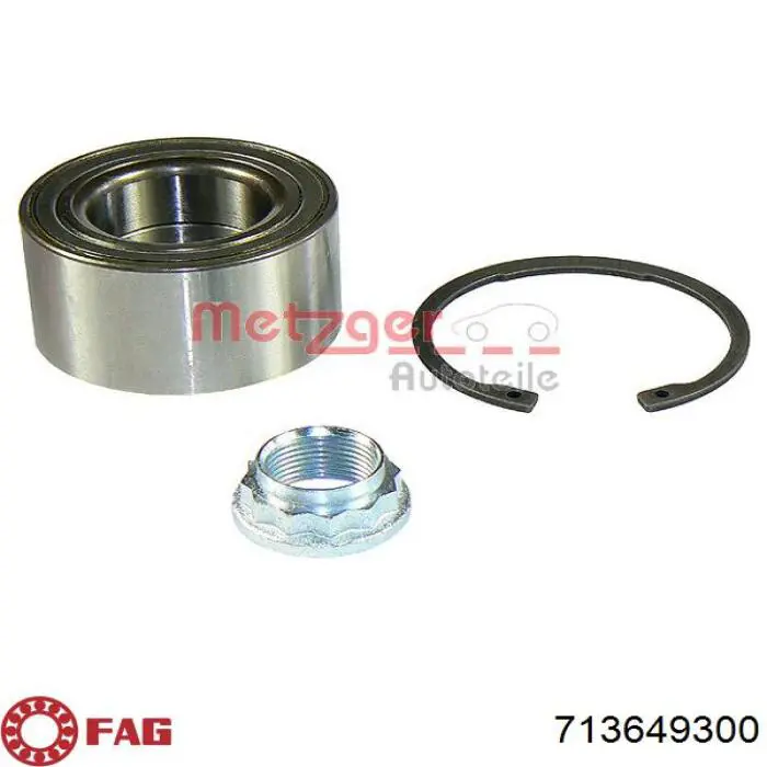 Купить 713649300 FAG Подшипник задней ступицы