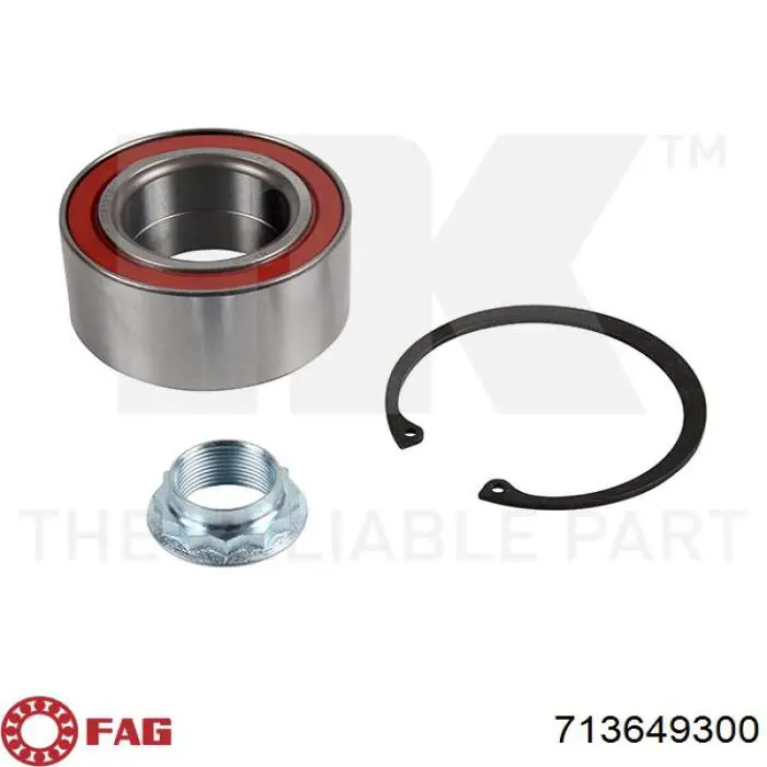 Подшипник задней ступицы 6192508 Cifam