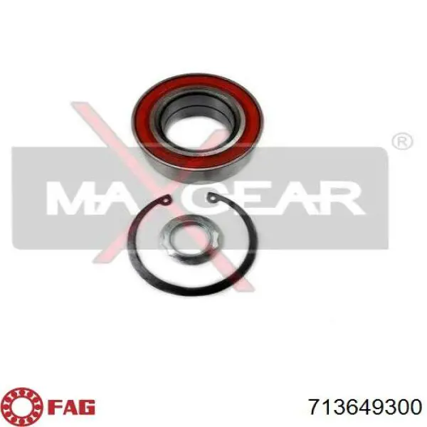 Подшипники задней ступицы FAG 713649300 цена, от 26.75 USD