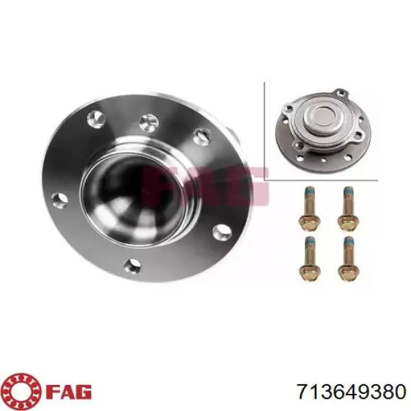 Ступицы передних колес FAI FHBK1083 цена, от 56.95 USD