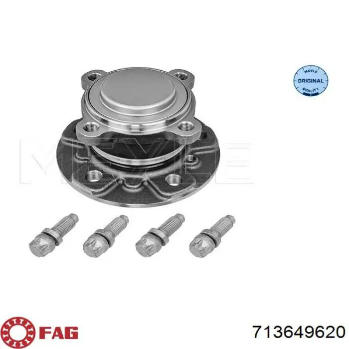 Ступица заднего колеса SNR R15068