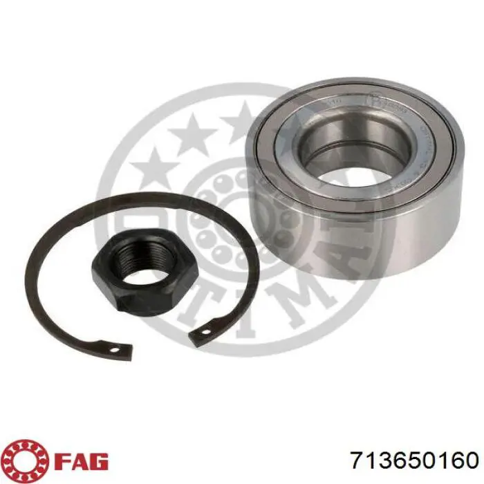 PW35720033CS PFI Подшипник ступицы передней