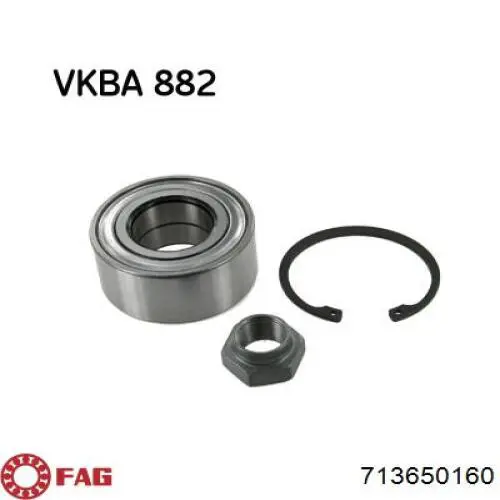 Подшипник ступицы WB60107 Sato Tech