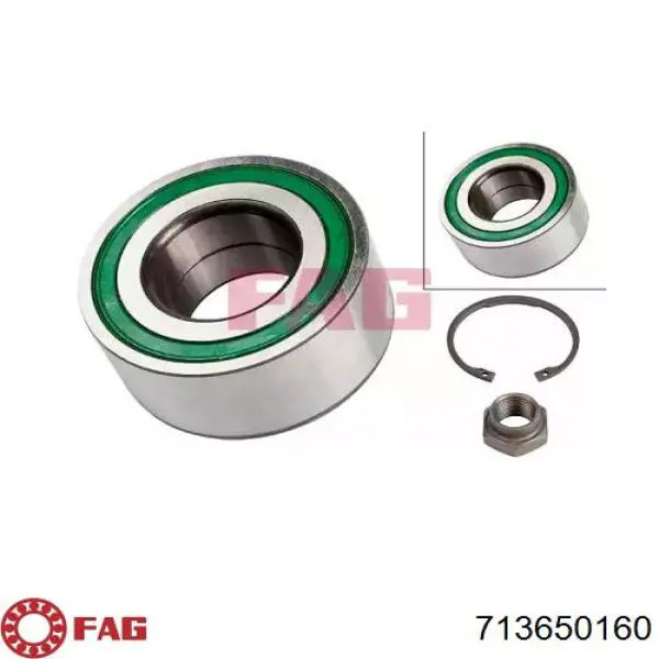Подшипник ступицы 5016 HK