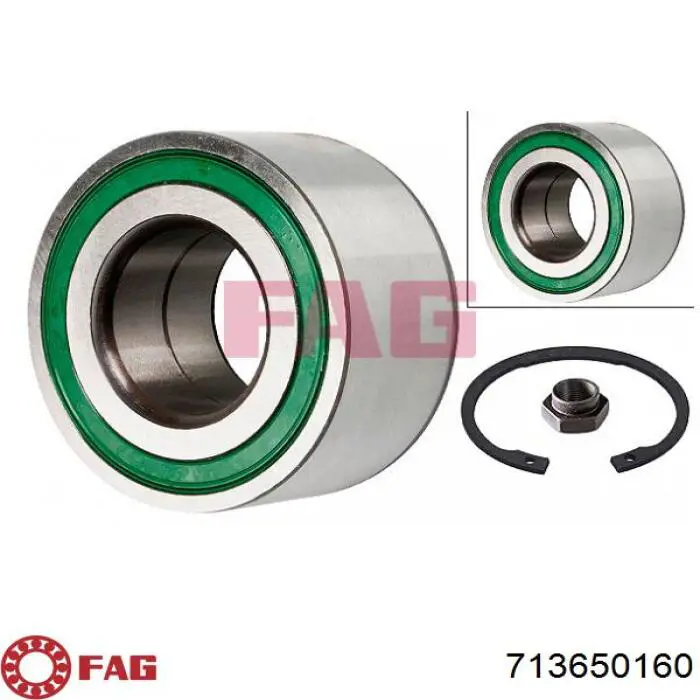 Подшипник ступицы PW35720033CS PFI