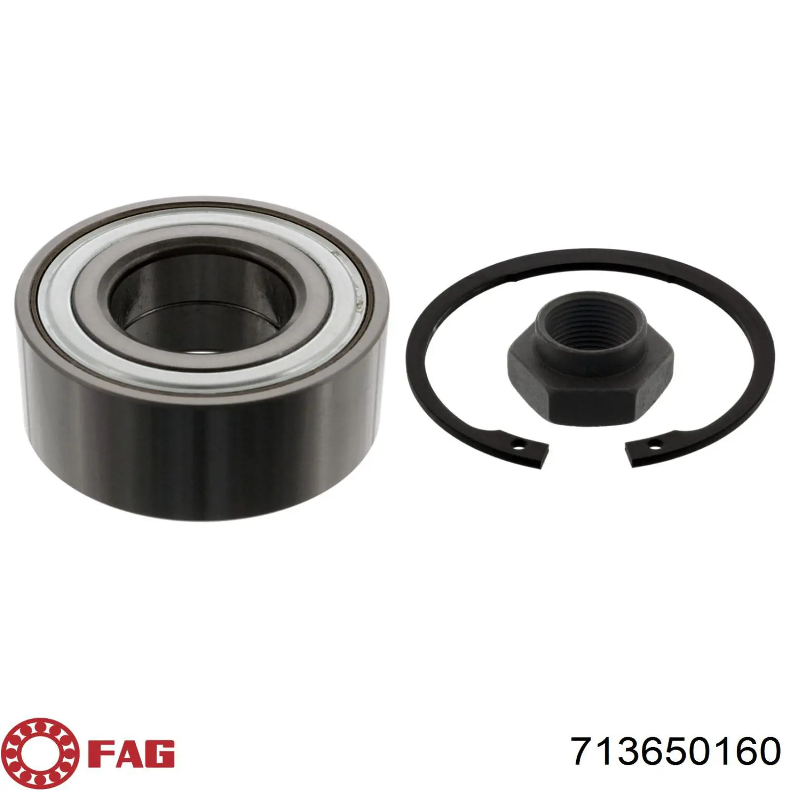 Ступичный подшипник передний PFI PW35720033CS