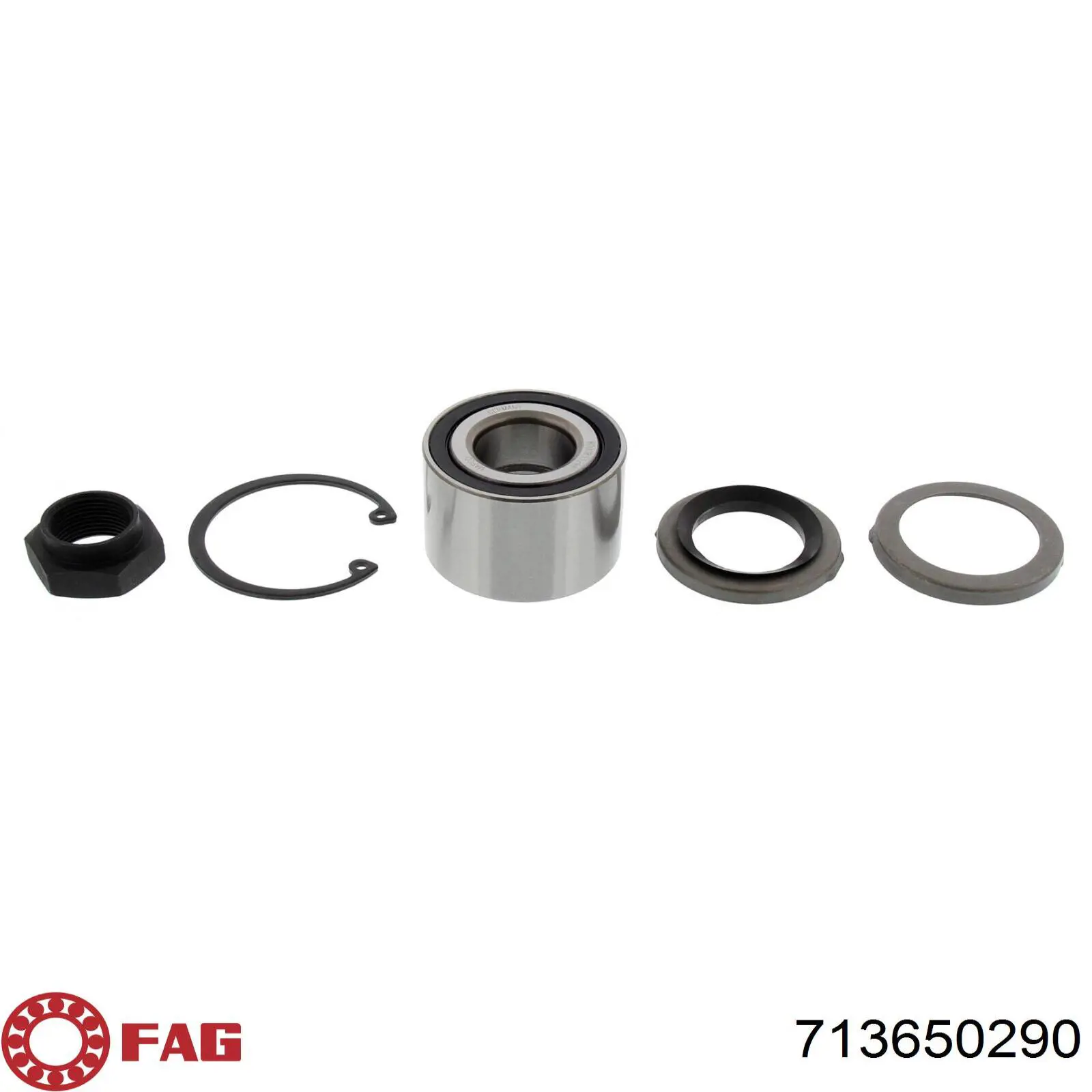 Подшипник задней ступицы 95654078 Peugeot/Citroen