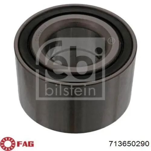 95654078 Peugeot/Citroen Подшипник ступицы задней