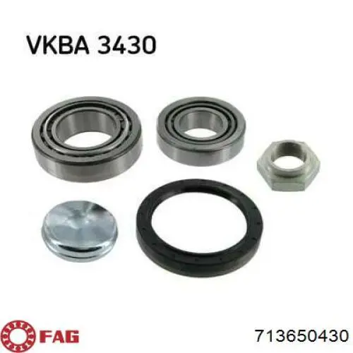 Подшипник задней ступицы LO03430 Starline