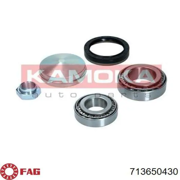 Подшипник задней ступицы 335026 Peugeot/Citroen