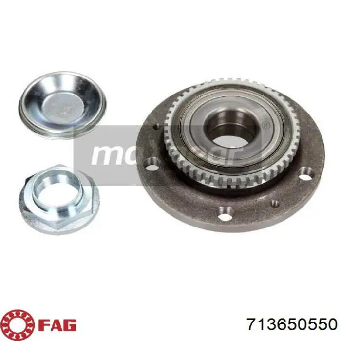 Ступицы задних колес NFC NFH5560 цена, от 37.52 USD