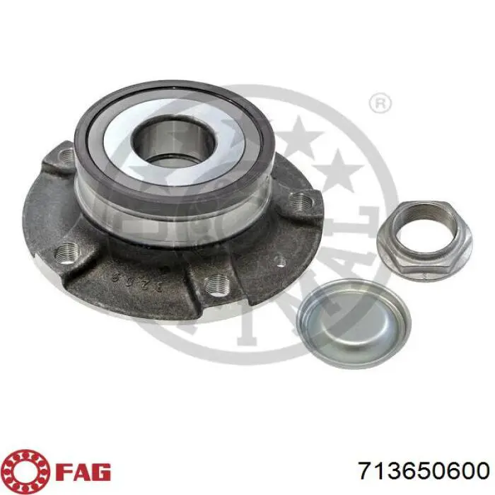 Задняя ступица KWD1297 Dayco