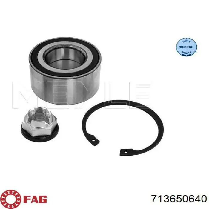 Подшипник ступицы 59620 AIC