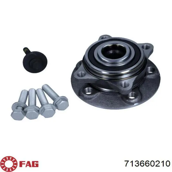 Ступицы передних колес FAI FHBK1073 цена, от 68.79 USD
