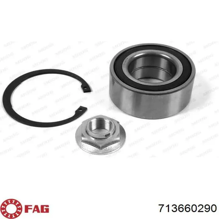 Подшипники задней ступицы Volvo 9157304 цена, от 30.75 USD