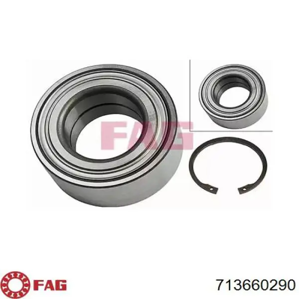 Подшипник задней ступицы 9157304 Volvo
