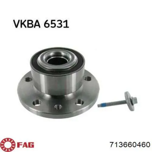 Купить 713660460 FAG Ступица переднего колеса