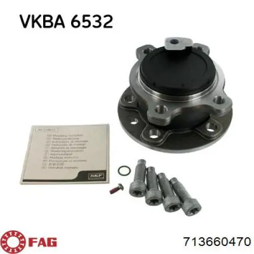 Ступицы задних колес Febi 102316 цена, от 79.63 USD