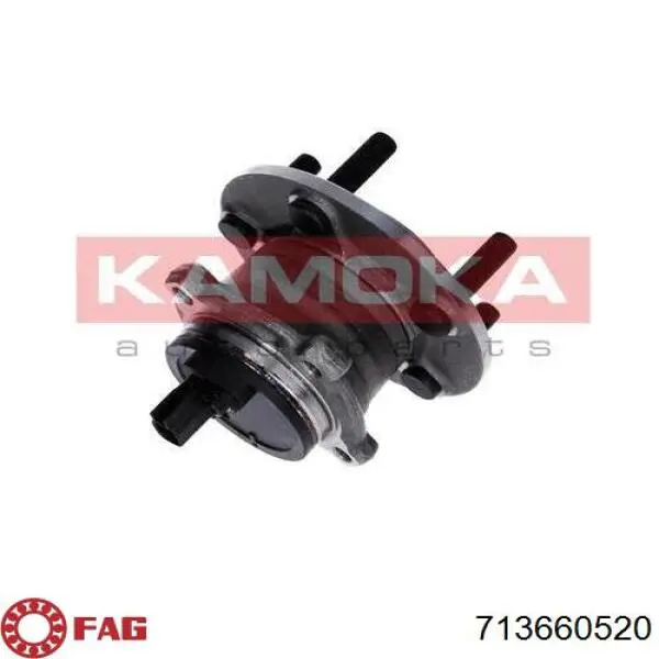 Ступица заднего колеса FAG 713660520