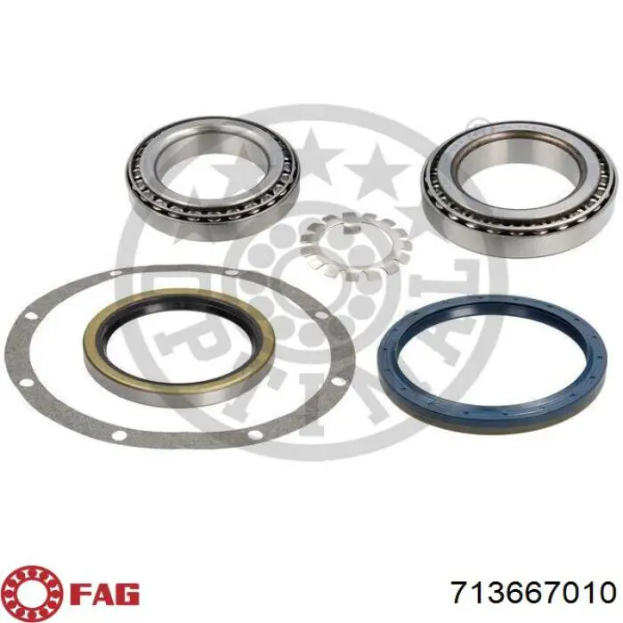 Ступичный подшипник передний Mercedes A0099816105