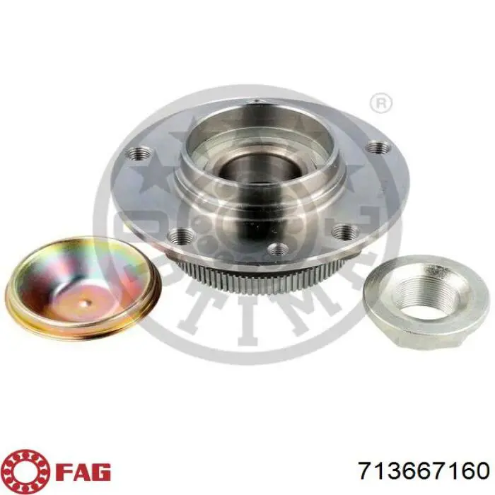 Ступицы передних колес Sato Tech WB50118 цена, от 34.53 USD