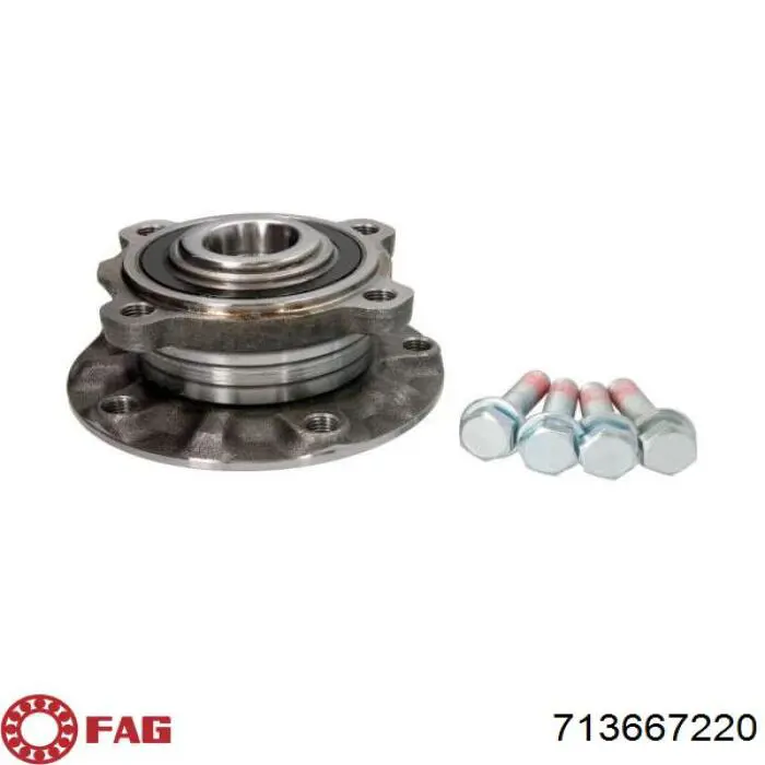 Передняя ступица 3444SETMS Master-sport