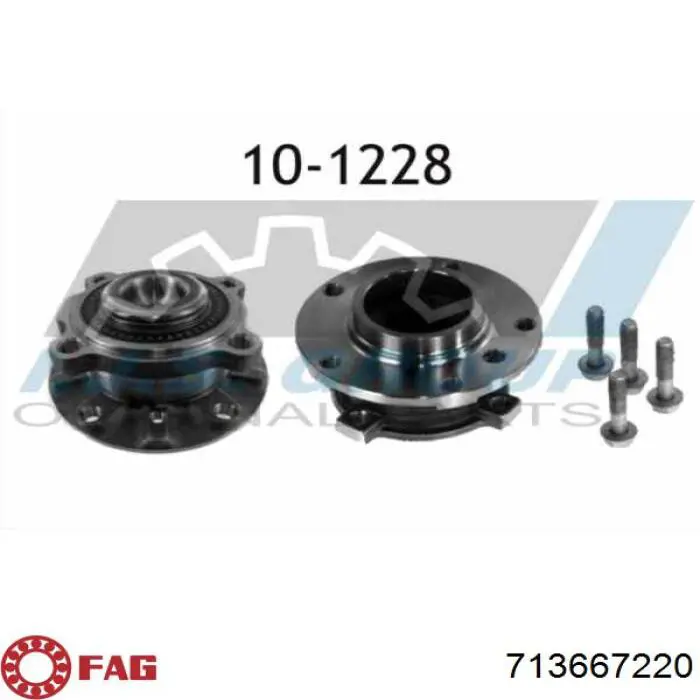 Купить 3444SETMS Master-sport Ступица переднего колеса