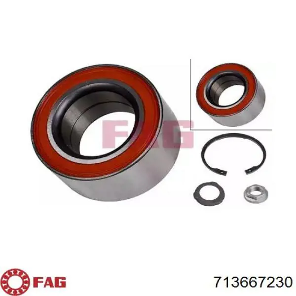 Купить 200862 ABS Подшипник задней ступицы