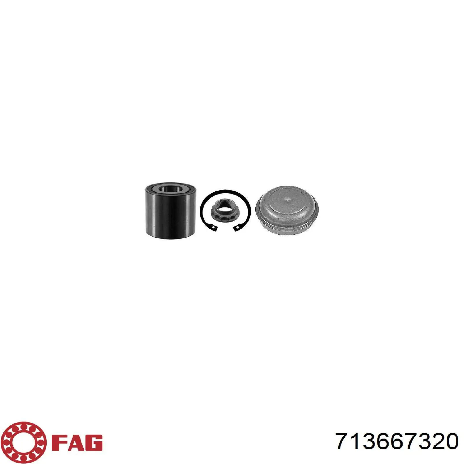 Подшипники задней ступицы Mercedes 1689810327 цена, от 16.56 USD