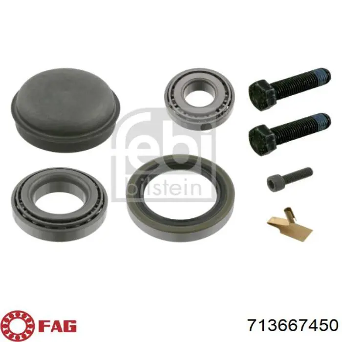 Купить 713667450 FAG Подшипник передней ступицы