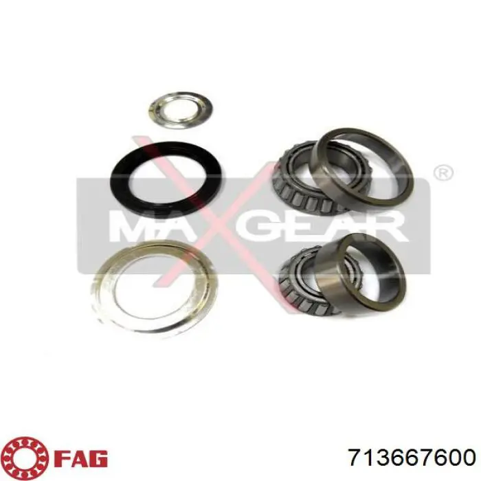Купить 713667600 FAG Подшипник передней ступицы