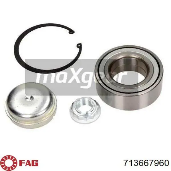 Купить A169981000664 Mercedes Подшипник передней ступицы