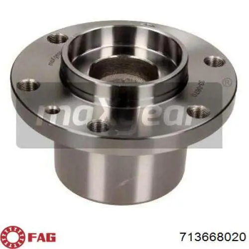  Подшипник ступицы Mercedes Sprinter 