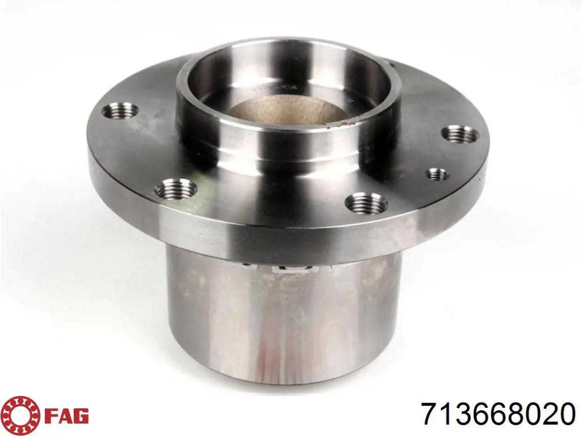 Подшипник ступицы передней на Mercedes Sprinter II 4,6-t 906