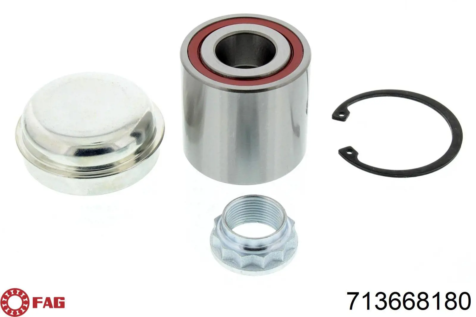 Подшипники задней ступицы CX/Complex CX1005 цена, от 16.13 USD