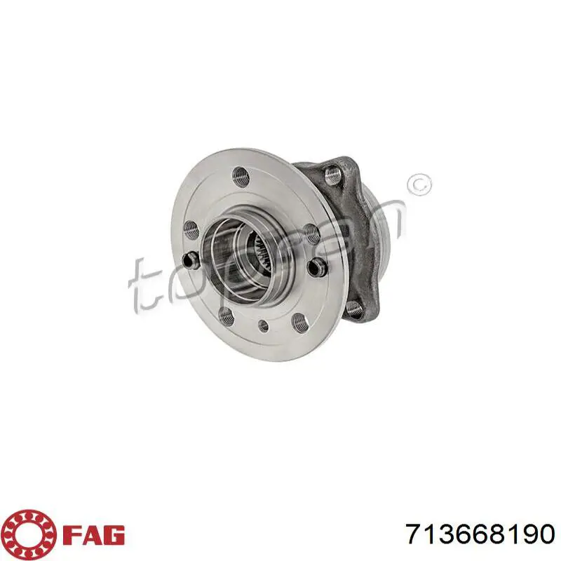 Передняя ступица HGB43552S01 SNR