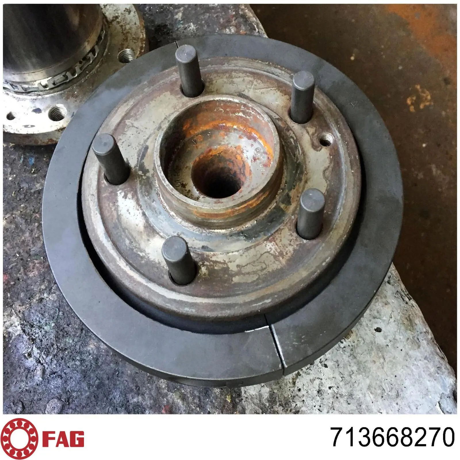 Ступицы передних колес FAG 713668270 цена, от 111.52 USD