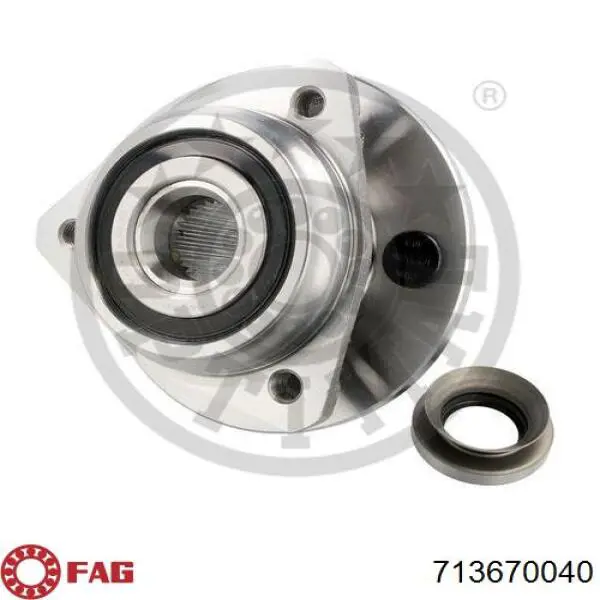 Ступицы передних колес Chrysler 5252235 цена, от 47.97 USD