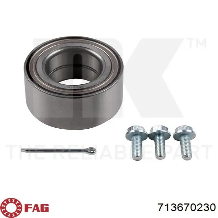 Комплект подшипника ступицы колеса ABS 201416 цена, от 27.96 USD