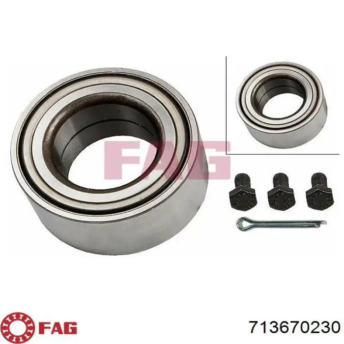 Подшипник ступицы K05272447AA Fiat/Alfa/Lancia