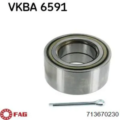 Подшипник ступицы R18608 NTN