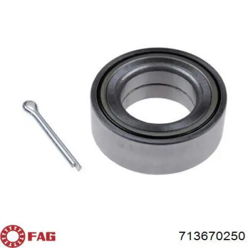 Купить 713670250 FAG Подшипник передней ступицы