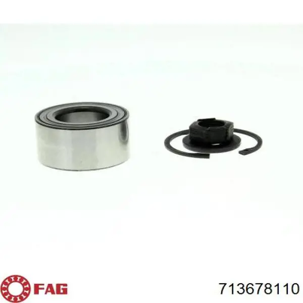 Купить 98AX1K018BB Ford Подшипник передней ступицы