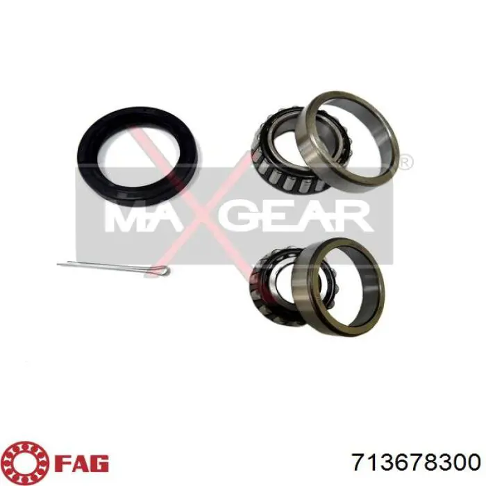 Подшипник ступицы INF300038 InA-For