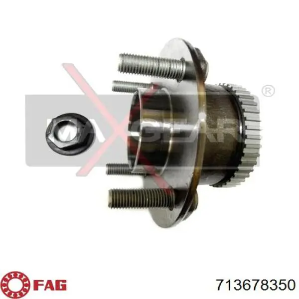 Ступица заднего колеса Ford 93BB2C299BB