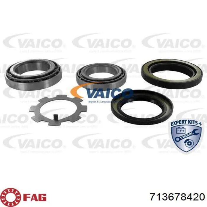 Подшипники задней ступицы Ford 0634048 цена, от 24.06 USD