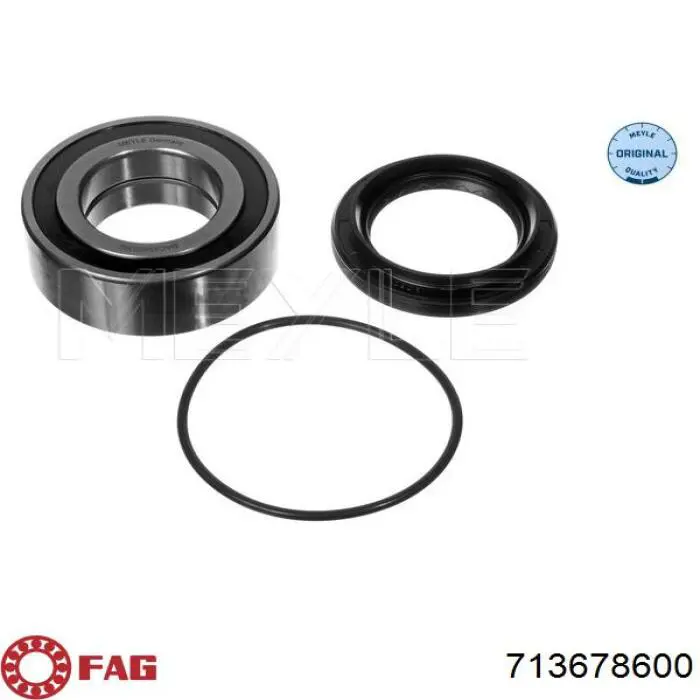 Купить 6765406 Ford Подшипник задней ступицы