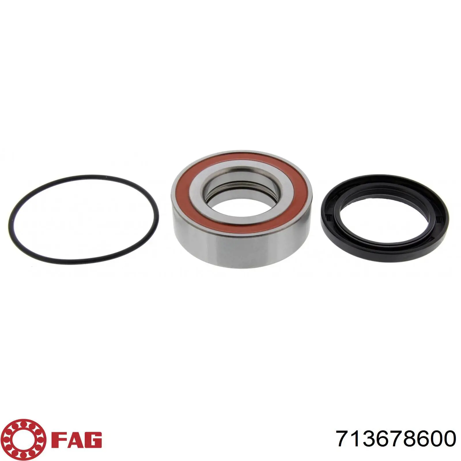 Подшипник задней ступицы 92VB1225BA Ford