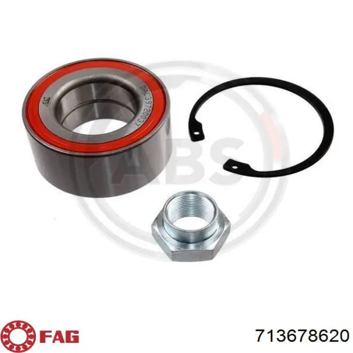 Комплект подшипника ступицы колеса ABS 201452 цена, от 18.78 USD