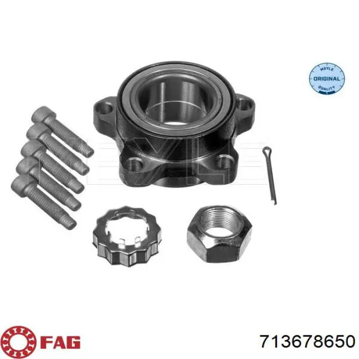 Подшипник ступицы YC152B633AF Ford